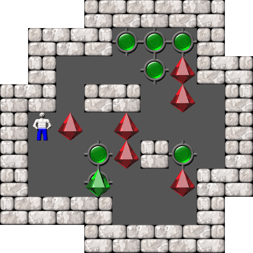 Sokoban Ionic Catalysts level 1091